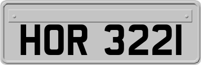 HOR3221