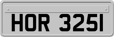 HOR3251