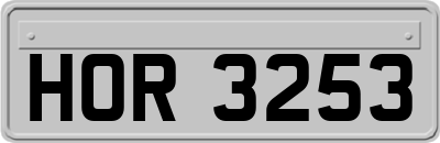 HOR3253