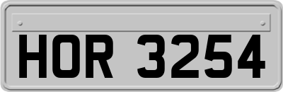 HOR3254