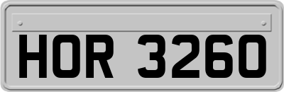 HOR3260