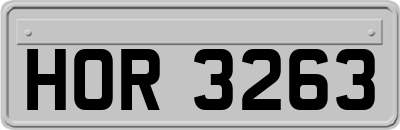 HOR3263