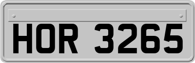 HOR3265