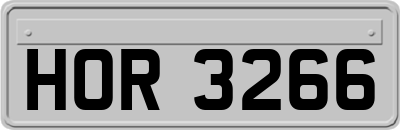 HOR3266