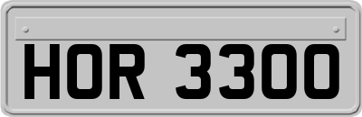 HOR3300