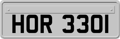 HOR3301