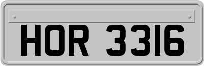 HOR3316