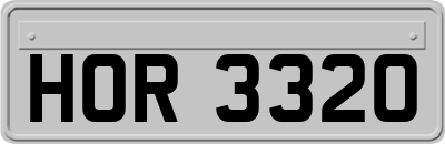 HOR3320