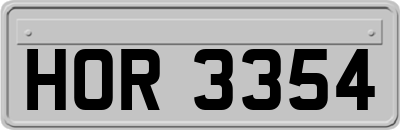 HOR3354