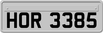 HOR3385