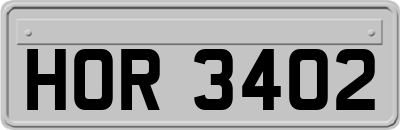 HOR3402