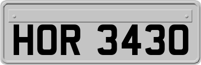 HOR3430