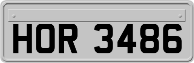 HOR3486