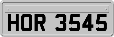 HOR3545