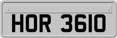 HOR3610