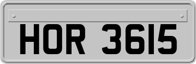 HOR3615