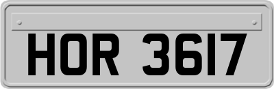 HOR3617