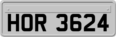 HOR3624