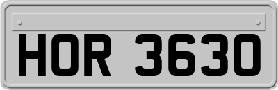 HOR3630