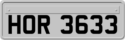 HOR3633