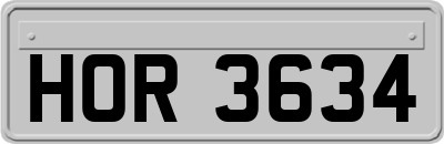 HOR3634