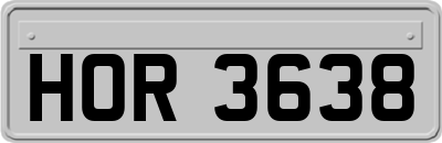 HOR3638