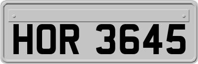 HOR3645