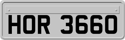 HOR3660