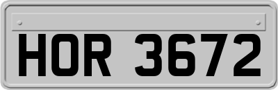 HOR3672