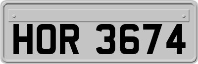 HOR3674