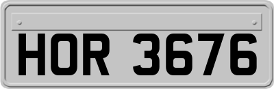 HOR3676