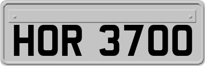 HOR3700