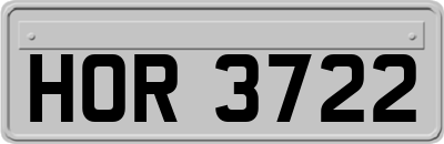 HOR3722