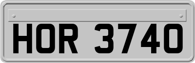 HOR3740