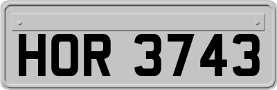 HOR3743