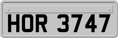 HOR3747