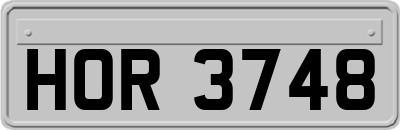 HOR3748