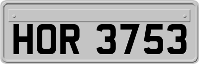 HOR3753