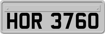 HOR3760