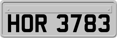 HOR3783