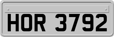 HOR3792