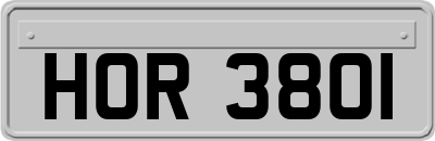 HOR3801