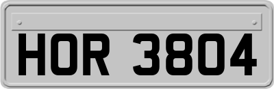 HOR3804