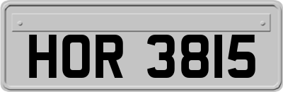 HOR3815