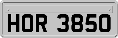 HOR3850