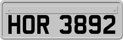 HOR3892