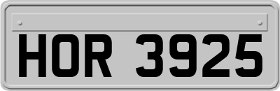 HOR3925