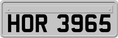 HOR3965