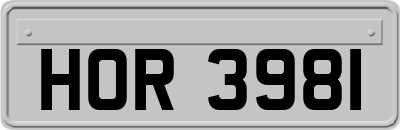 HOR3981