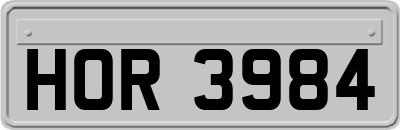 HOR3984